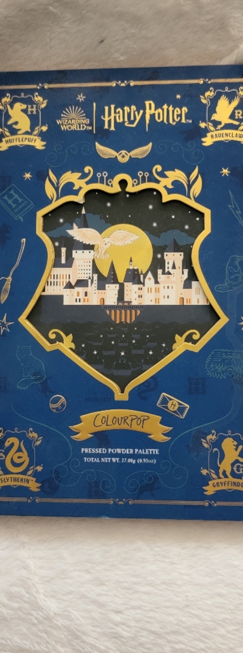 ColourPop Harry Potter "Back To Hogwarts" Palette